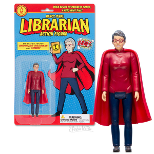 Librarian Nancy Pearl AF